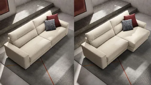 samir adjustable seat sofa