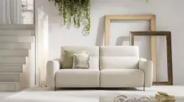 Samuel high-back sofa