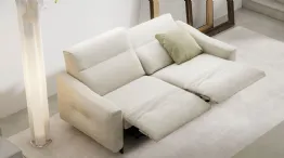 Samuel sofa with double relax