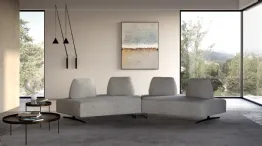 Simply minimal design sofa