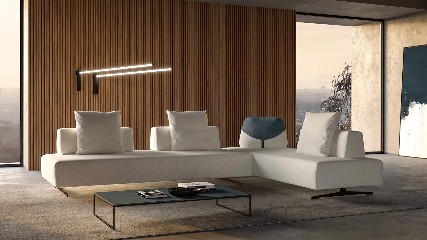 Simply design sofa