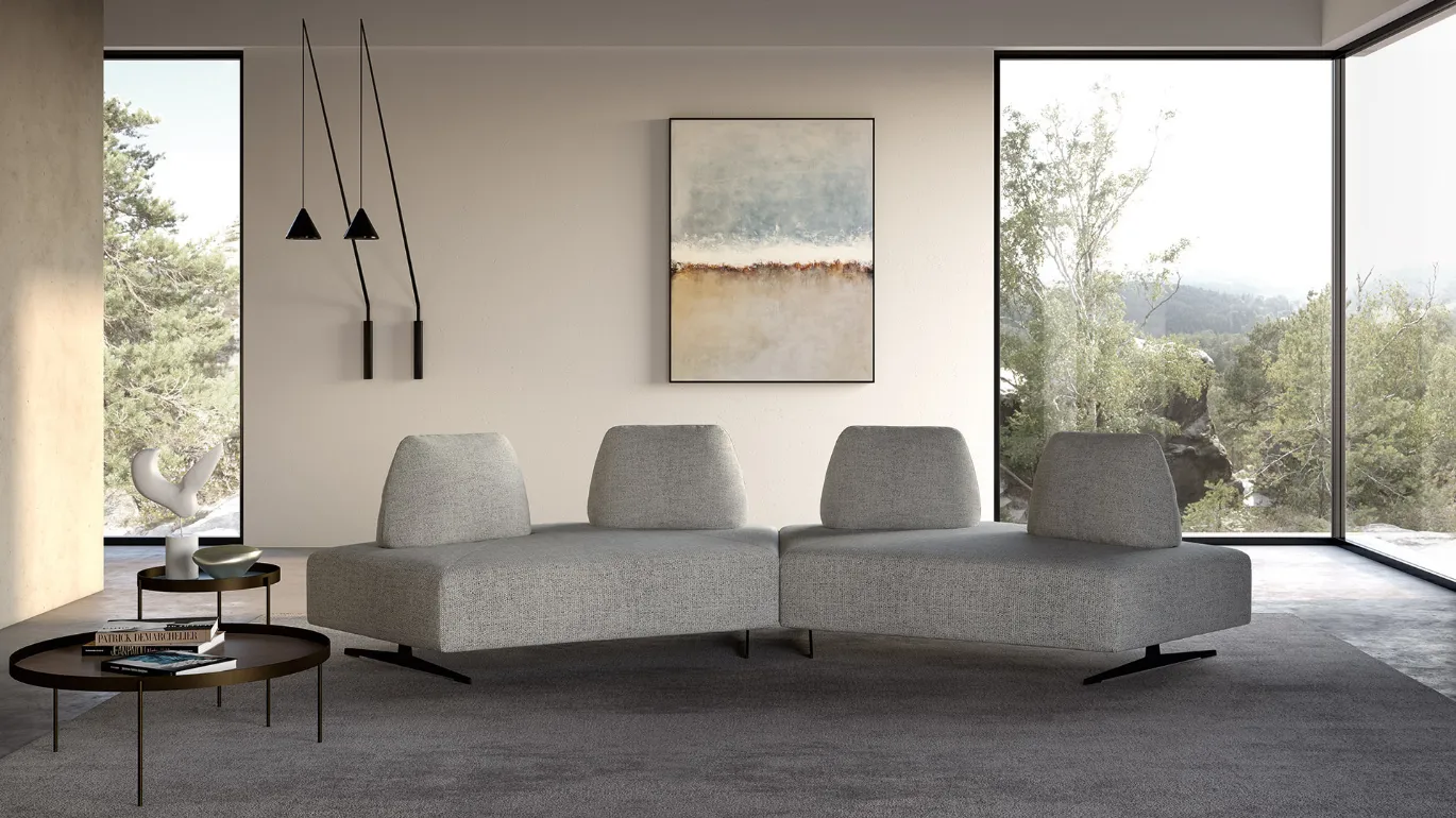 Simply minimal design sofa