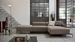 industrial Spencer style sofa