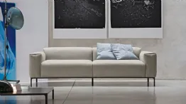 modern sofa in Spencer fabric