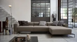 minimal sofa composition with Spencer peninsula
