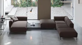 panoramic Spencer design sofa