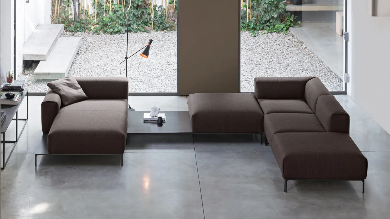 panoramic Spencer design sofa