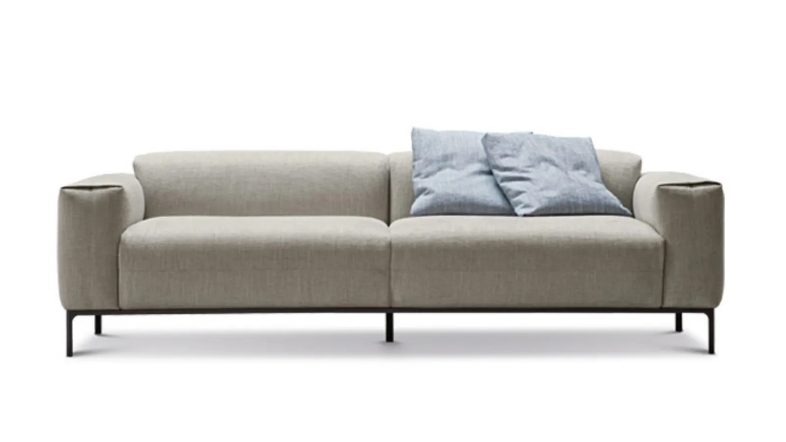 minimal industrial sofa Spencer