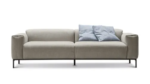 minimal industrial sofa Spencer