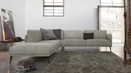 modular corner sofa in Stuart fabric