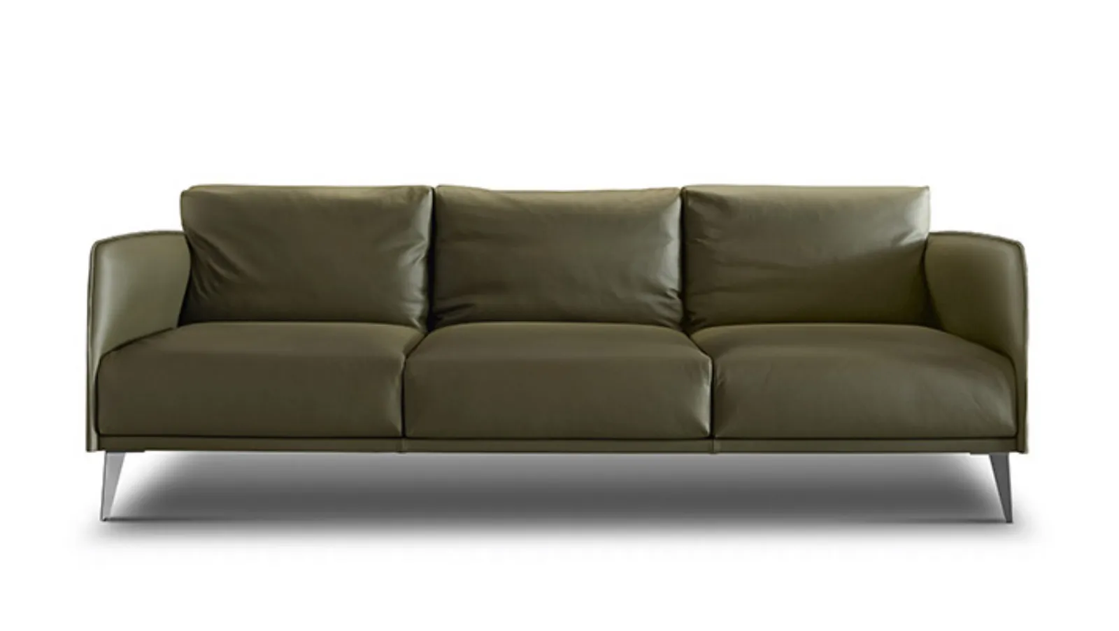Stuart leather design sofa