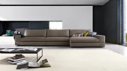 large sofa with comfortable peninsula Vision