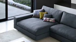 comfortable peninsula Vision sofa