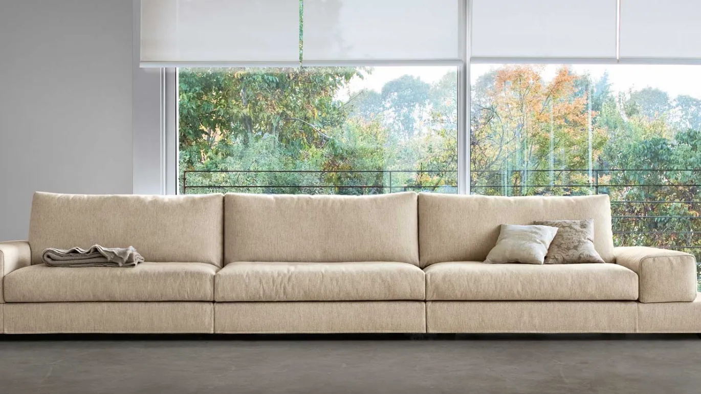 long sofa modern style Vision