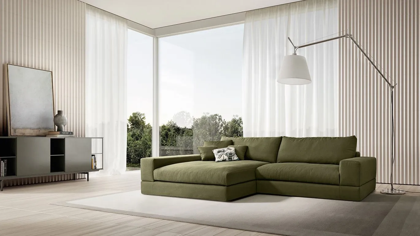 long sofa modern style Vision