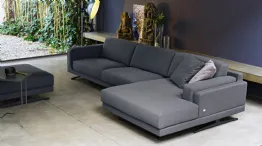York design sofa with peninsula