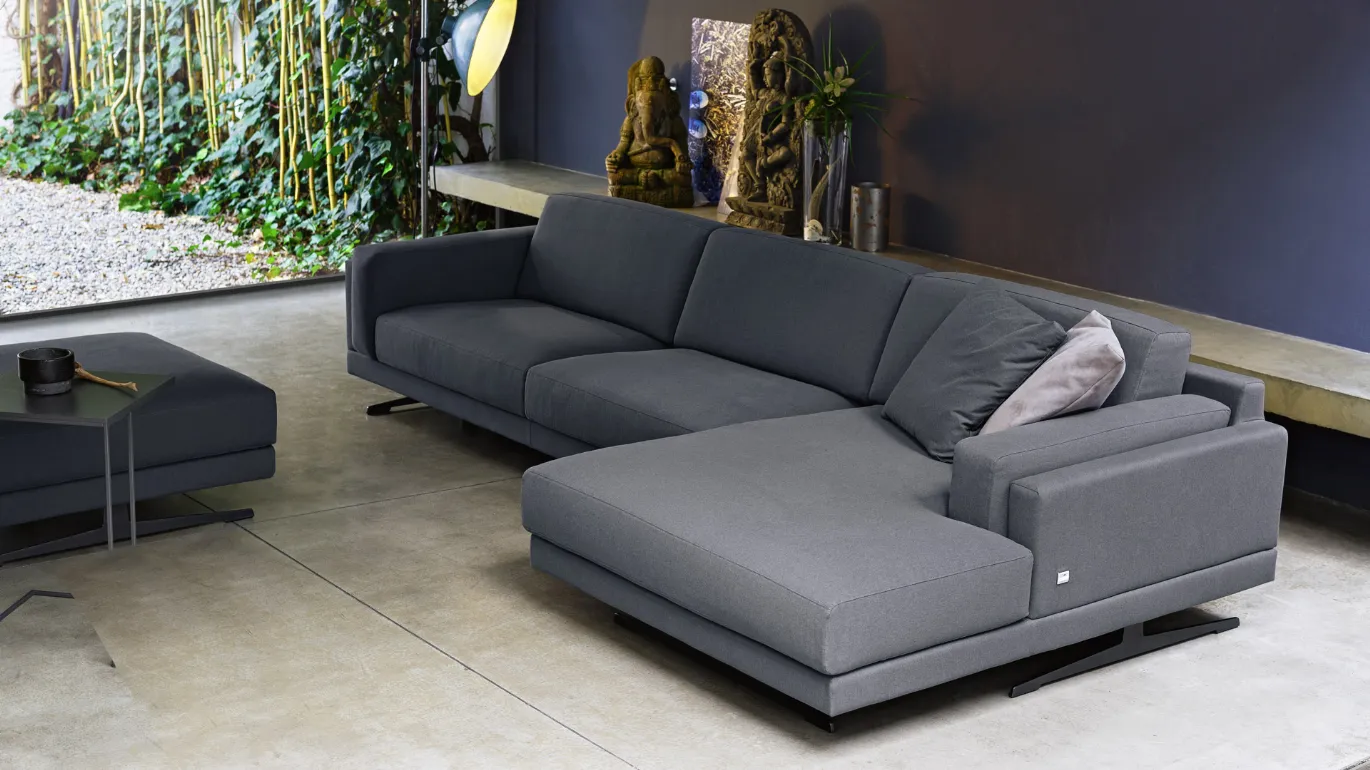 York design sofa with peninsula