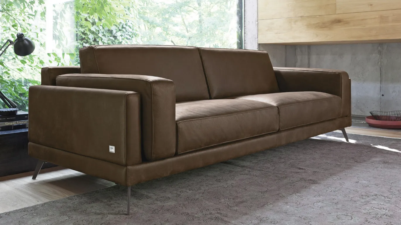 modern two seater sofa York