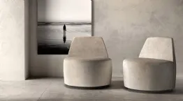 Maika minimal design armchairs