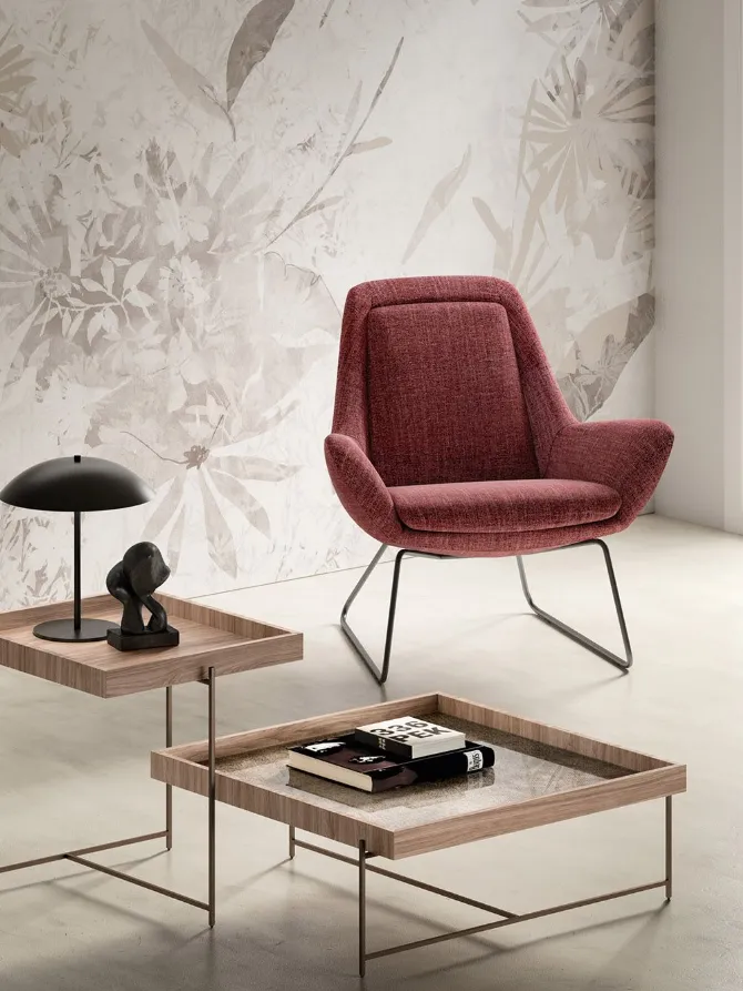 minimalist design armchair